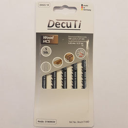 Decuti Stikksagblad 100x7,8x1,27MM 5PK