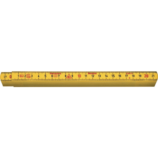 Meterstokk G59-2-10 2m