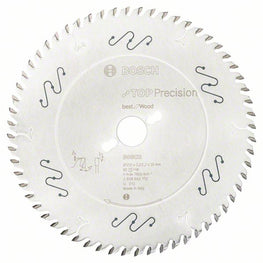 BOSCH SIRKELSAGBLAD 250X3,2X30MM 60T TOP PRECW