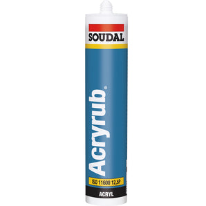 Soudal Acryrub Akryl Hvit