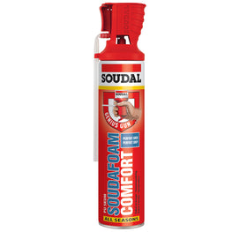 Soudal Soudafoam Comfort All Season - Helårs Skum