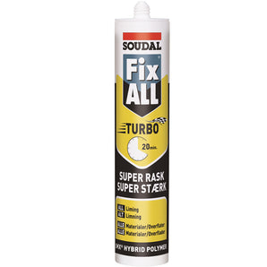 Soudal Fix All Turbo Hvit