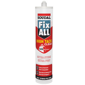 Soudal Fix All High Tack Clear