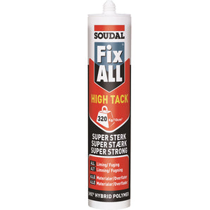 Soudal Fix All High Tack Hvit