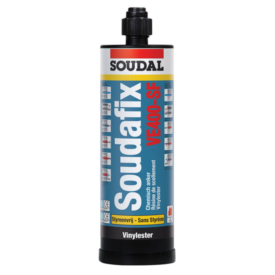 Soudal Soudafix VE 400-SF Ankermasse/Gysemasse