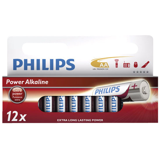 Batteri Alk LR6/AA A12