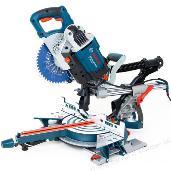 Bosch GCM 8 SDE Kapp-/Gjæringsag + Bord GTA 3800